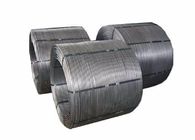 Aluminiumlegierungs-entkernter Draht-Eisen- Kalzium entkernter Draht für flüssige Stahlbehandlung