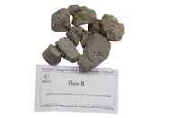 Legierungs-Kalziumaluminats-Fluss-Kalziumaluminium-Brikett des Fluss-B Blocky Eisen-