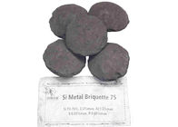 Silbernes Grau-Si-Metallbrikett-Geldstrafen-Eisen- Silikon-Brikett-metallurgische Materialien