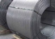 Verringern reines Kalzium entkernter Draht den Legierungs-Verbrauch, der Stahlerzeugungs-Kosten verringert