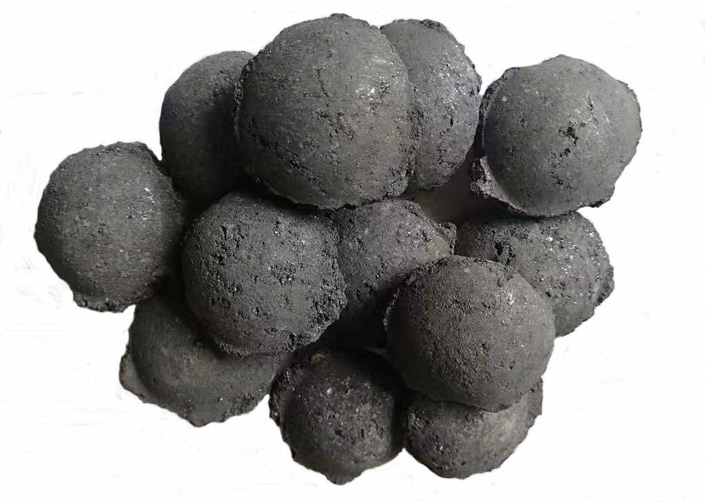 Desulfurize-Silikon-Mangan-Bälle FeSi-Ball-mittleres kohlenstoffarmes Eisenmangan