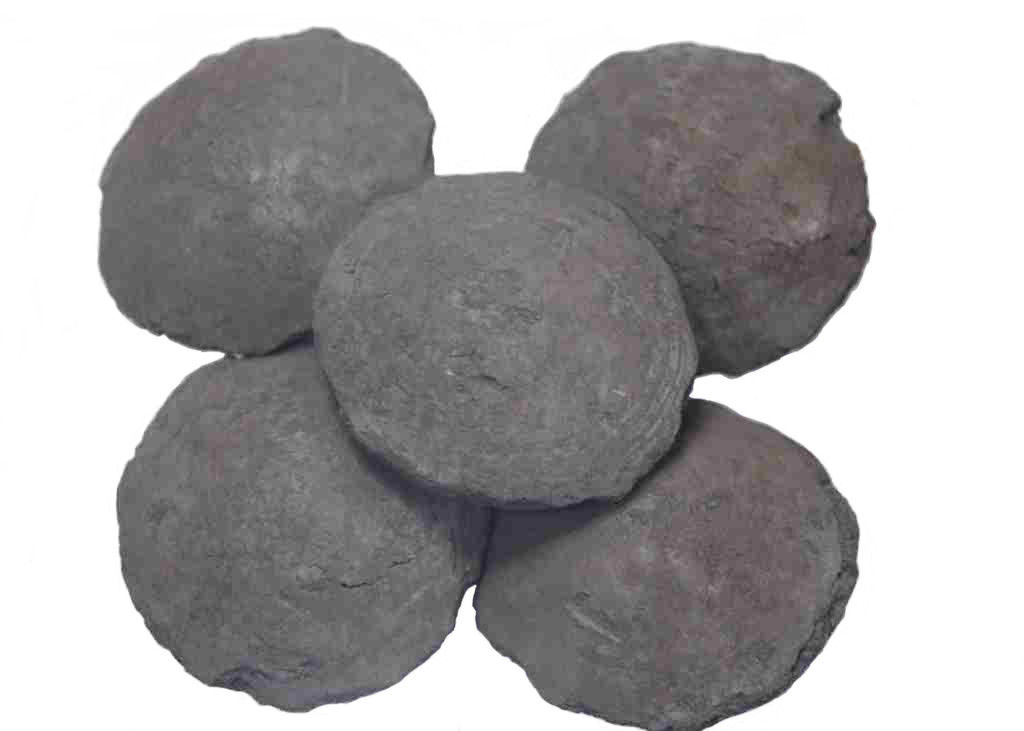 Eisen- Legierungs-Material ISO9001 der Stahlerzeugungs-Ferrosilicium-Brikett-schwarzen Kugel