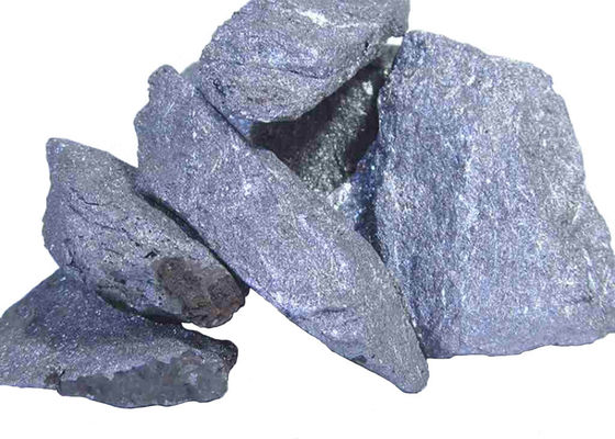 Eisen- Silikon FeSi60 FeSi72 fasst 10-100mm Ferrosilicium-Legierung zusammen
