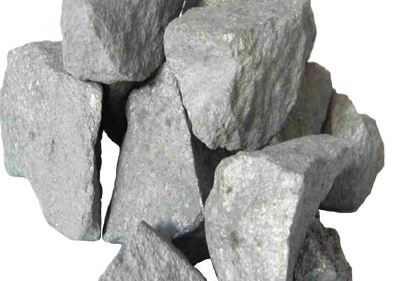 3mm - 6mm Fesimg Legierungs-Klumpen-Roheisen-Ferrosilicium-Mangan
