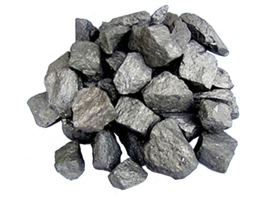 BEZÜGLICH Silikon-Magnesium Nodulizer-Schwarzen FeSiMg 3mm 30mm Eisen-