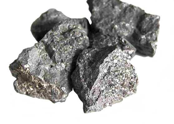 Legierungs-Metallferrosilicium-Pulver 10-50mm FeSi 72% Eisen-